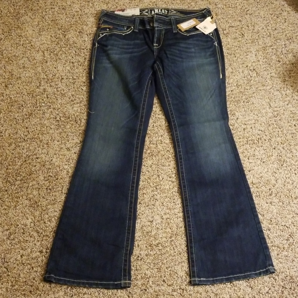 Ariat Ruby Low Rise Bootcut 29S